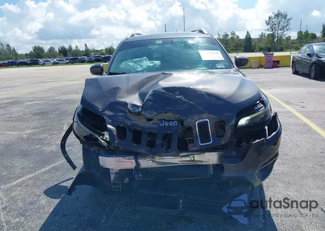 2019 Jeep Cherokee Latitude Plus Fwd from USA, damaged, VIN 1C4PJLLB9KD331584